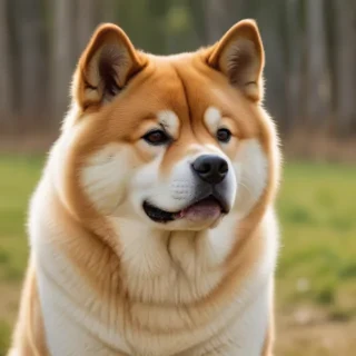 akita chow dog breed
