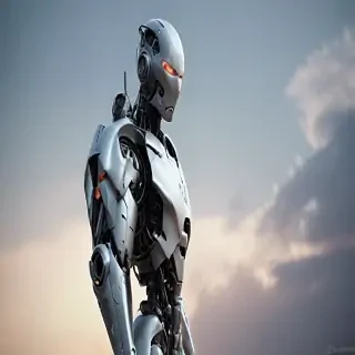 robot wallpaper