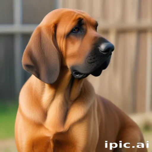 bloodhound dog breed