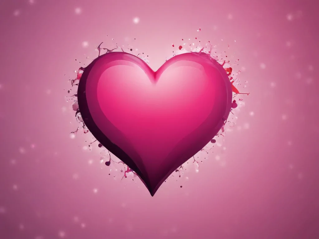 lovely heart wallpapers
