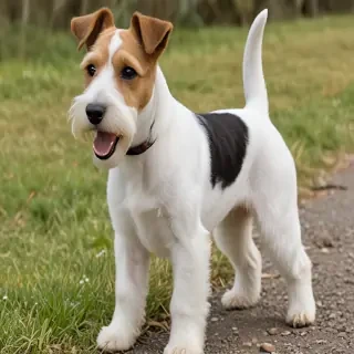 fox terrier dog breed