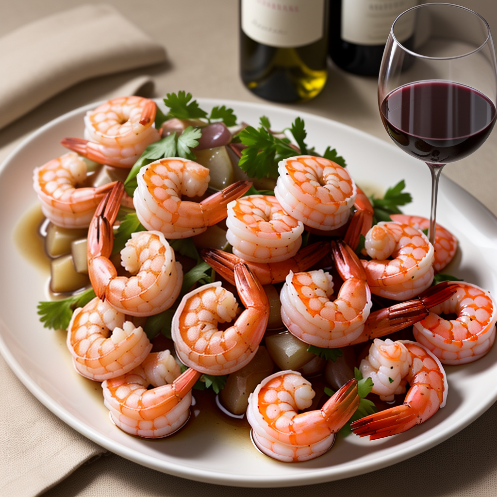 what wine goes with shrimp