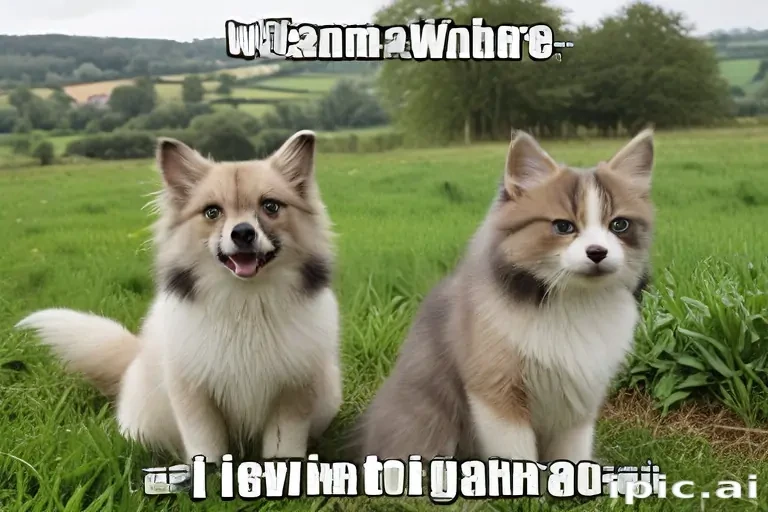 countryside meme