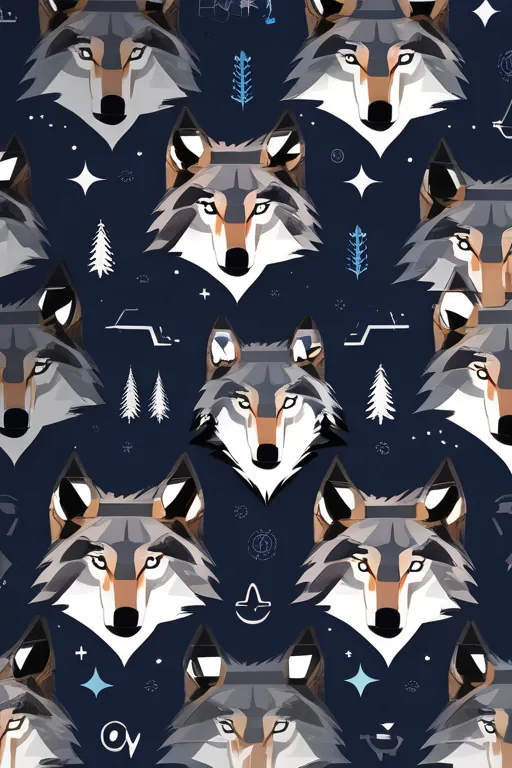 wolf background