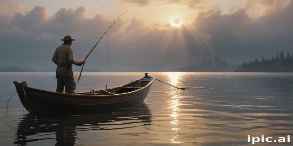 rod in fishing
