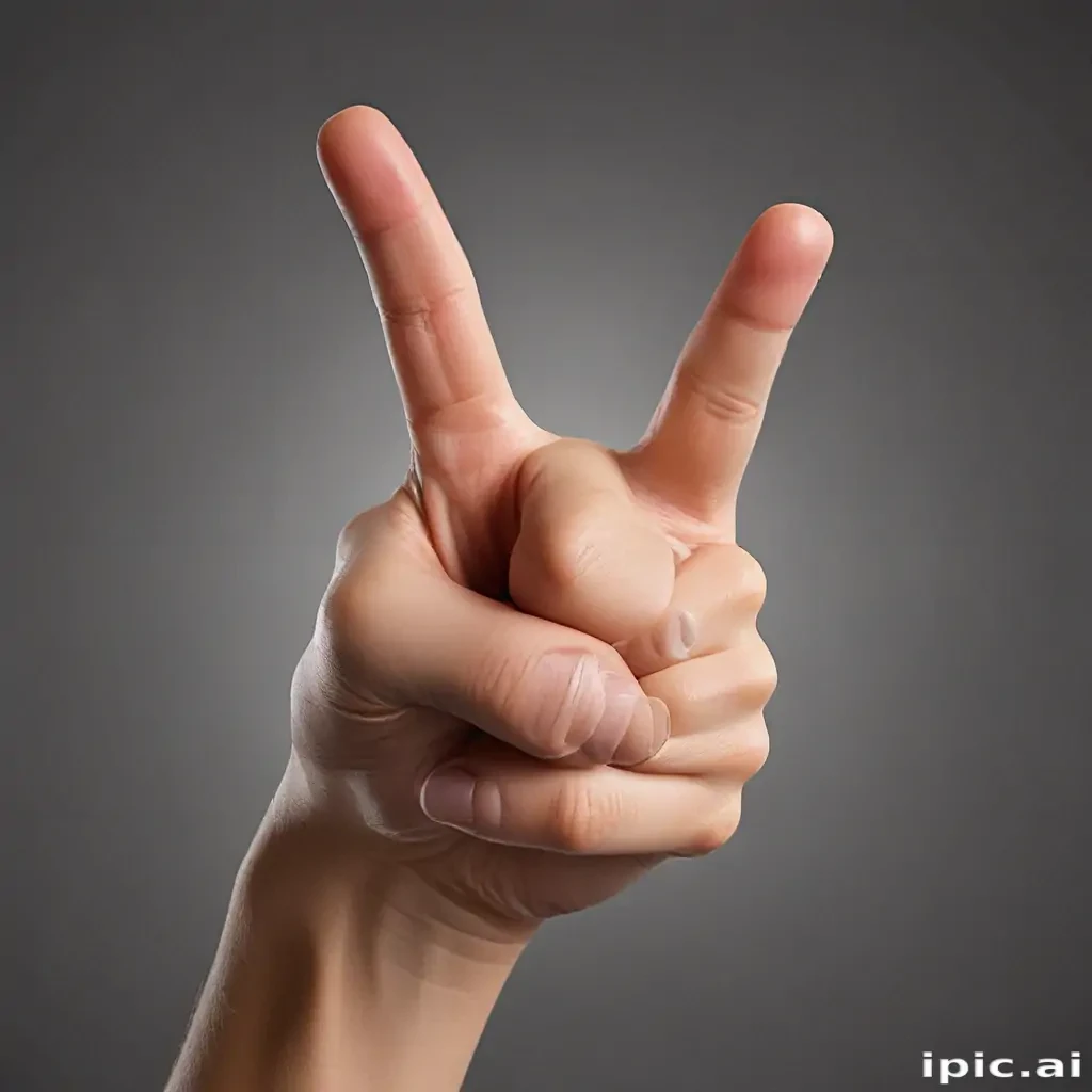 finger pointing at you png
