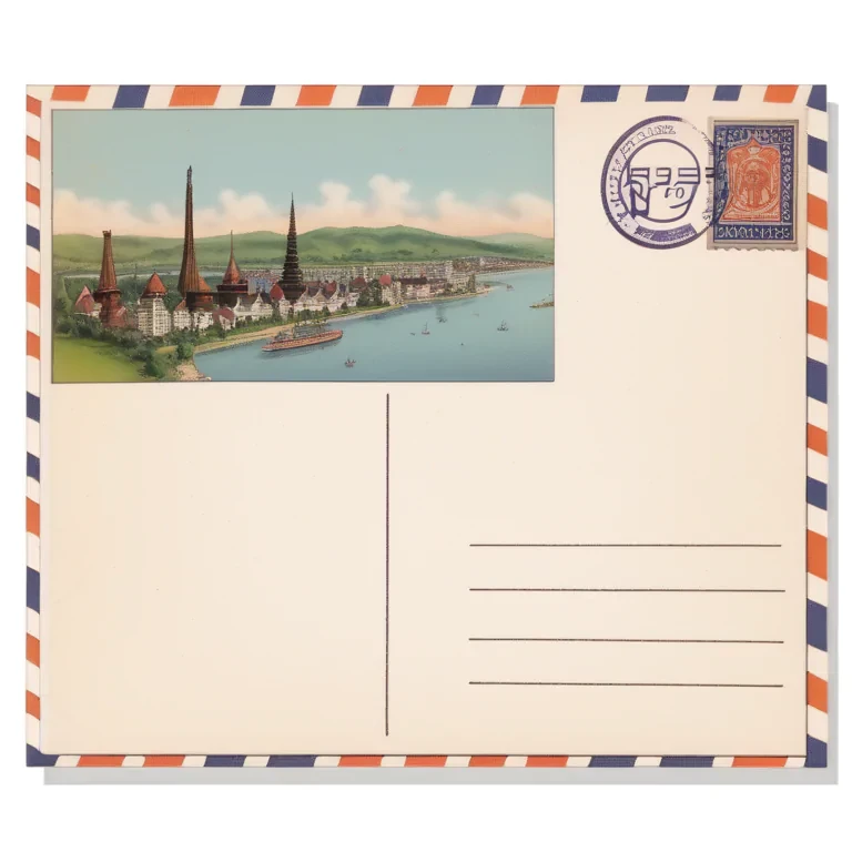 postcard png