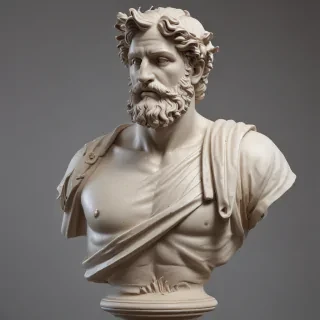 greek statue png