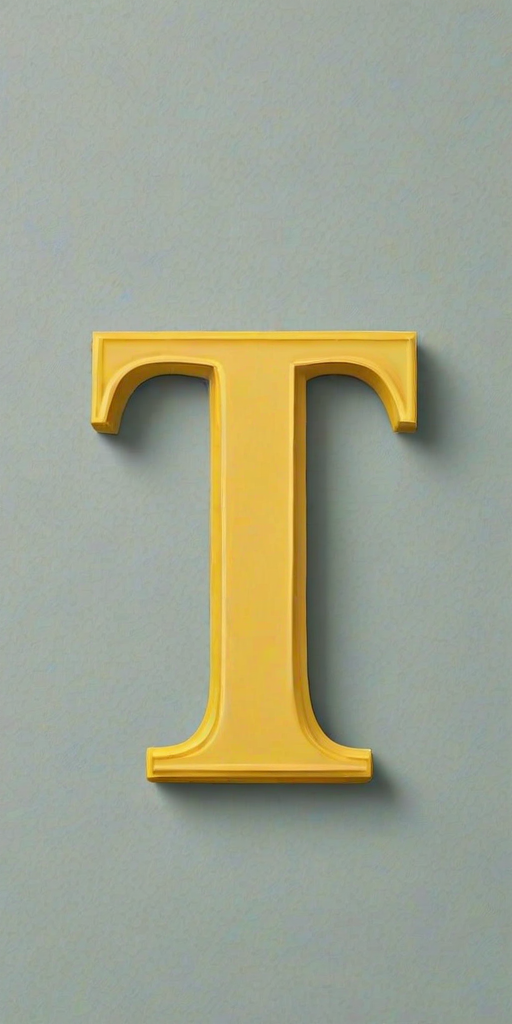 letter t