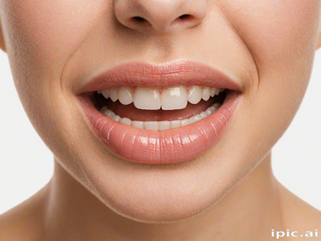 mouth transparent