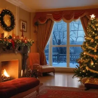 xmas vintage images