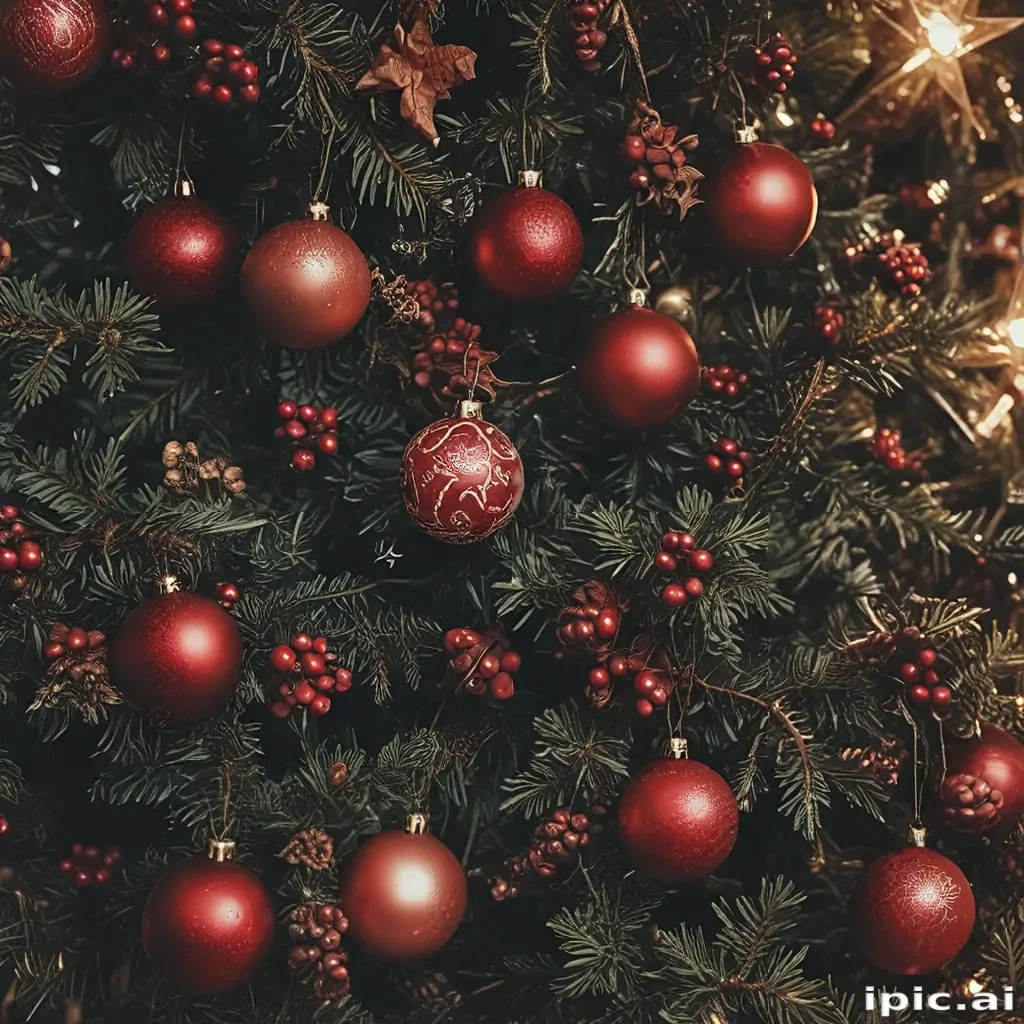 christmas iphone wallpaper aesthetic
