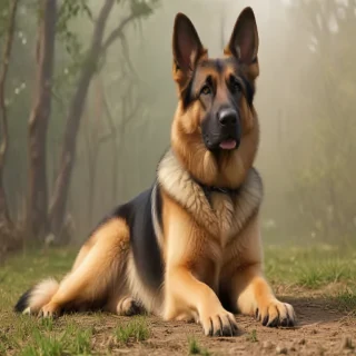 german shepherd wallpaper