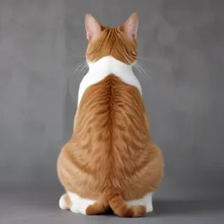 cat back round