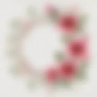png border flower