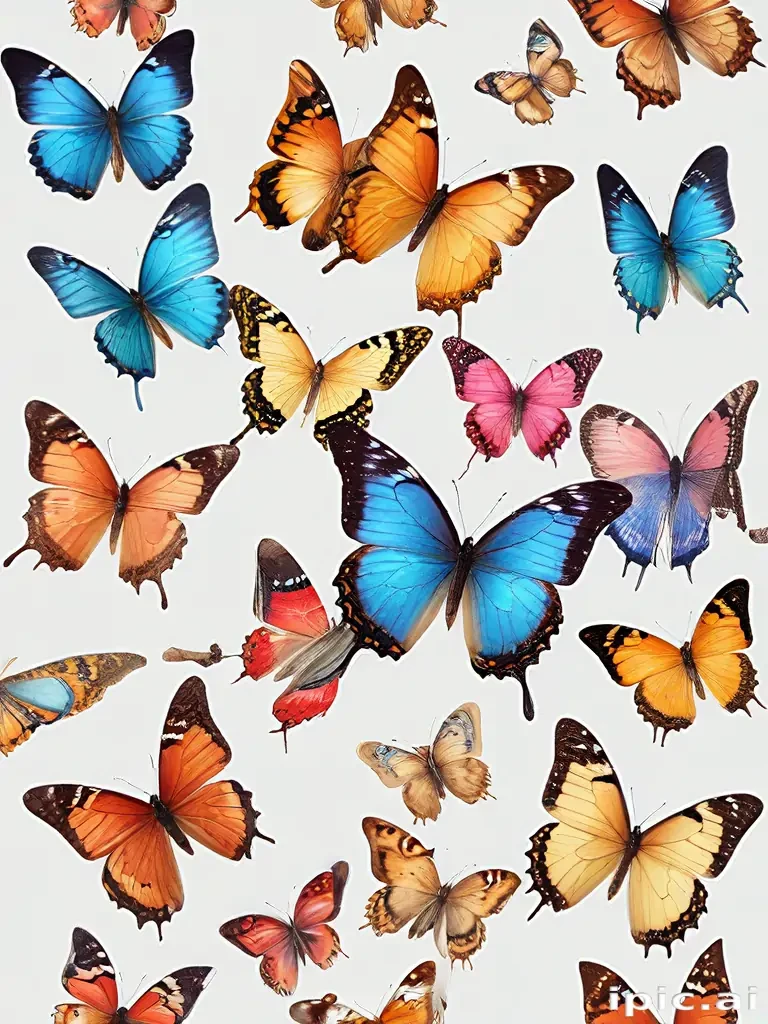 butterflies png transparent