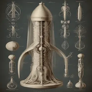 vintage scientific illustrations
