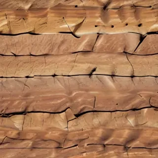 cracking texture