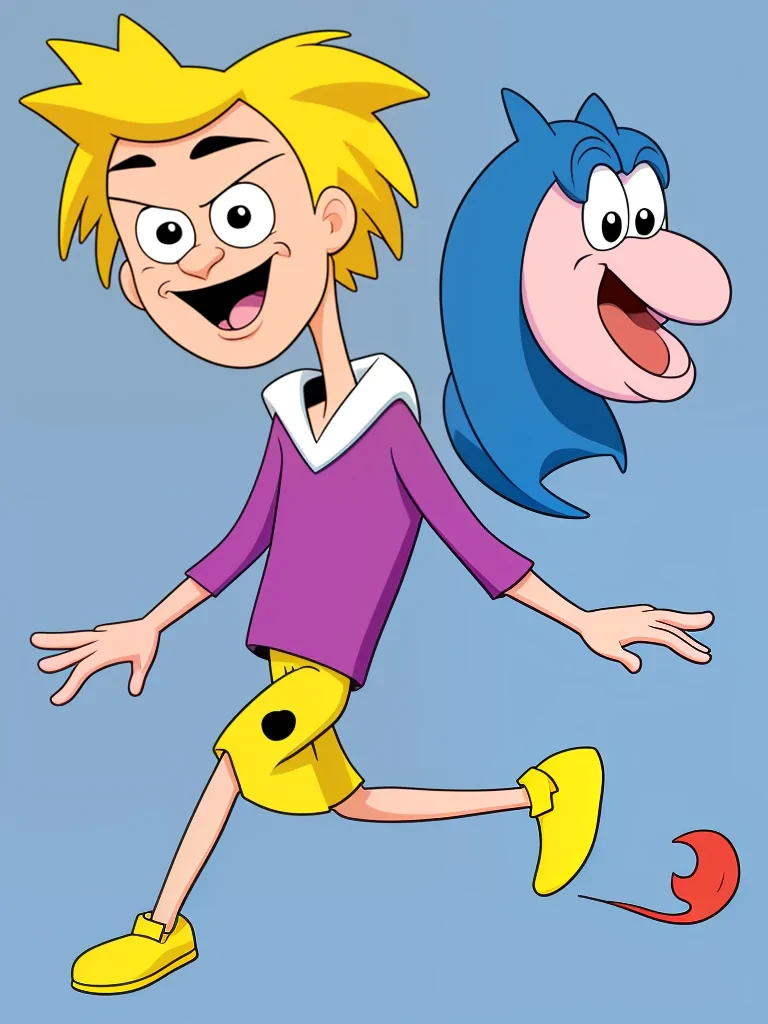 cartoon character