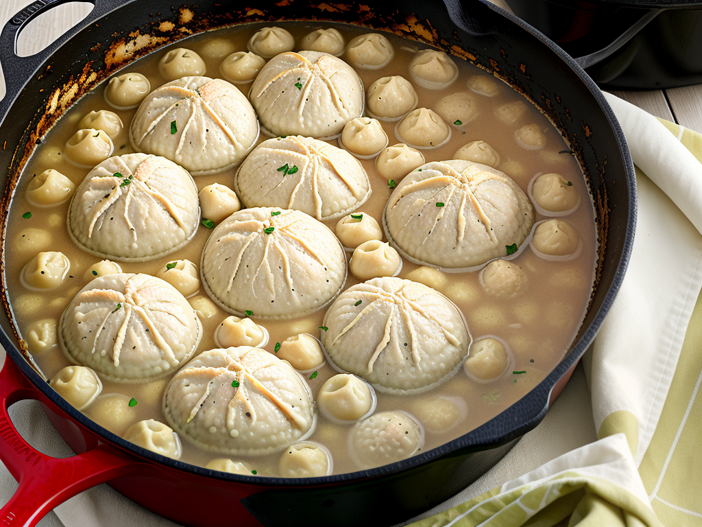 dutch oven chicken and dumplings