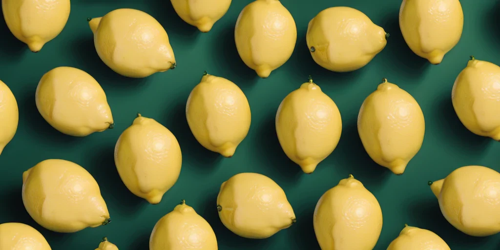 lemons background