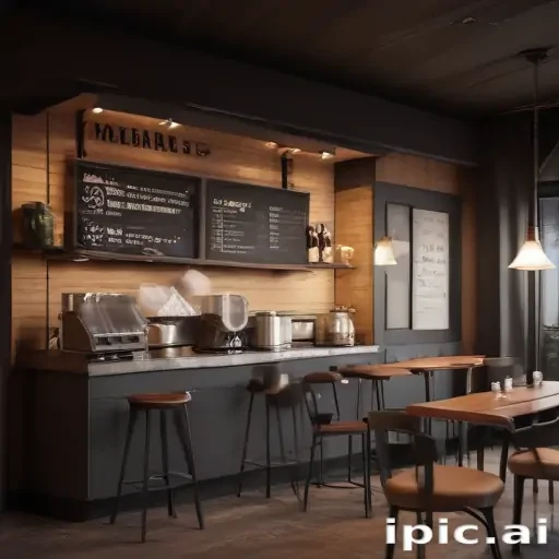 coffee shop mockup