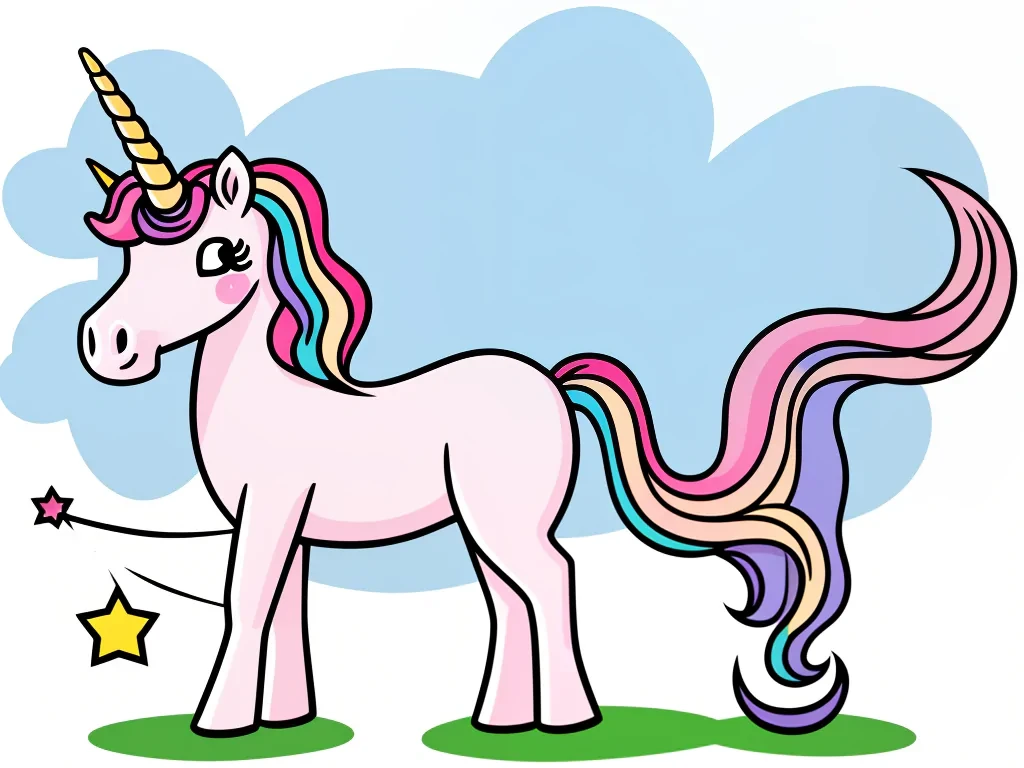 clipart unicorn