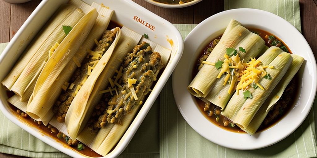 tamales green chili and cheese