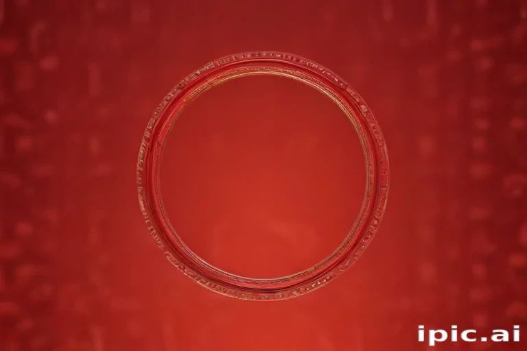 plain red background