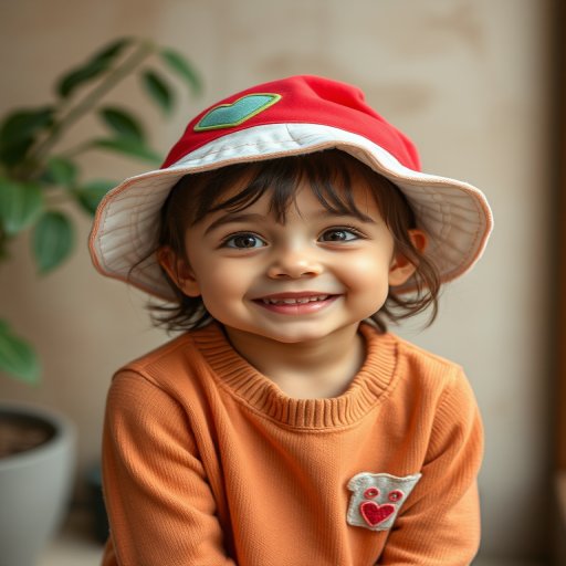 cute young