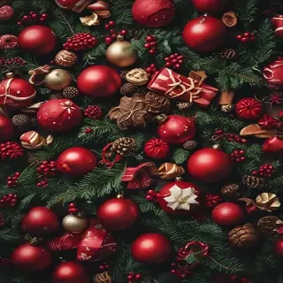 iphone christmas wallpaper 4k