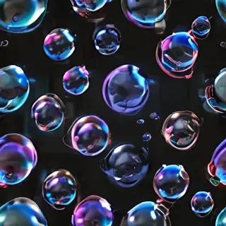 bubbles transparent background