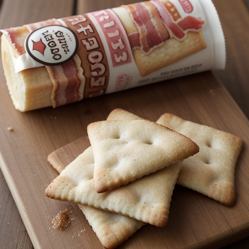 bacon club crackers brown sugar