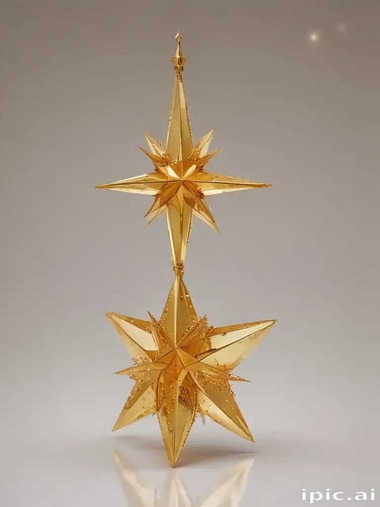 golden star transparent