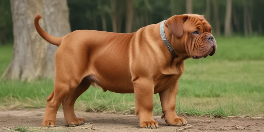 american bull dogue de bordeaux