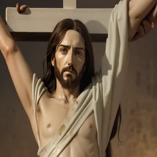 image of jesus on the cross