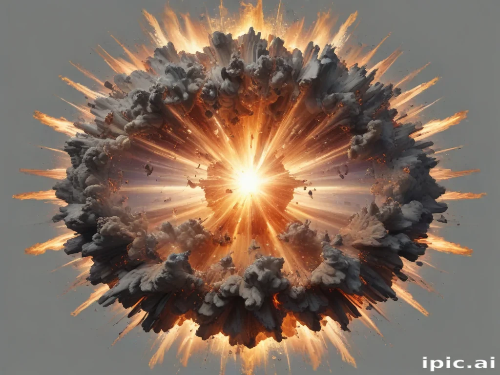 explosion transparent png