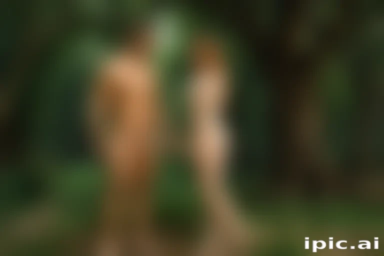 pictures of adam and eve