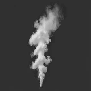white smoke png
