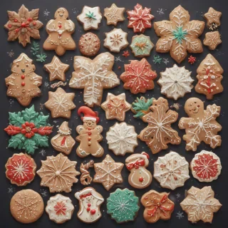christmas cookies clip art free