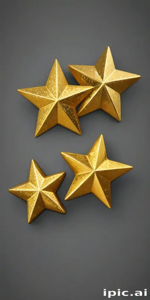 gold stars png