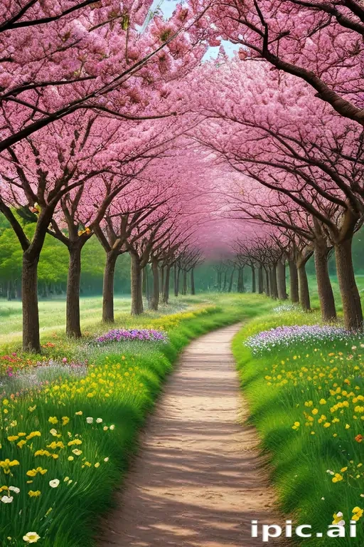 springtime iphone wallpaper