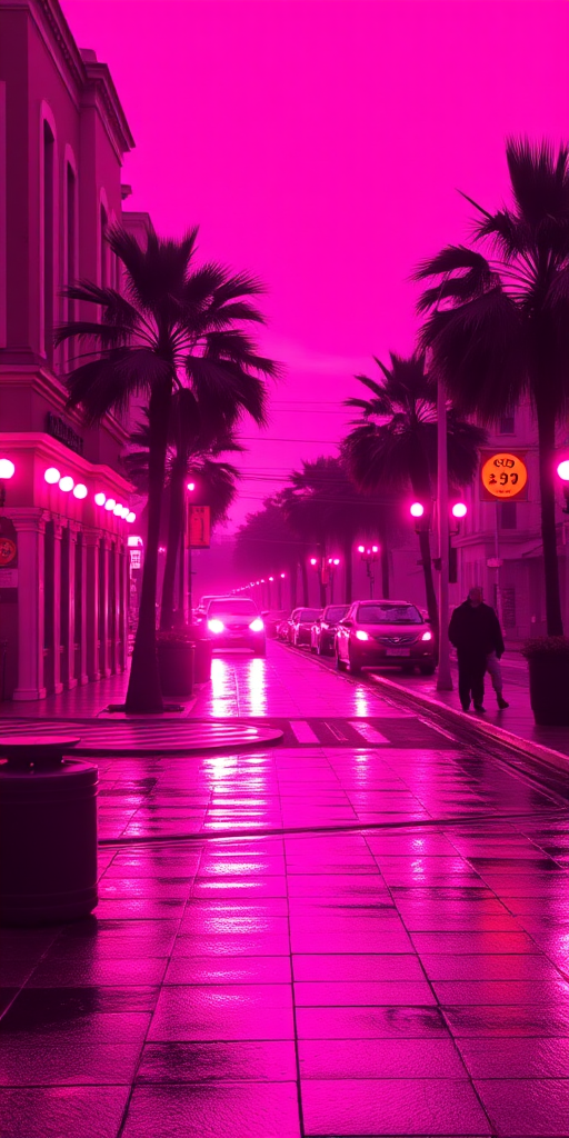 hot pink iphone wallpaper