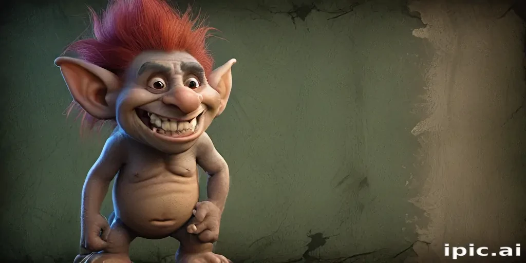 troll background