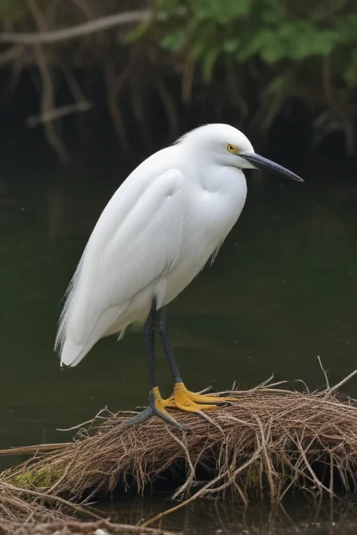 snowy egret
