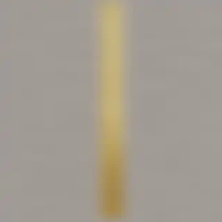 gold line png