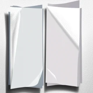 transparent background paper
