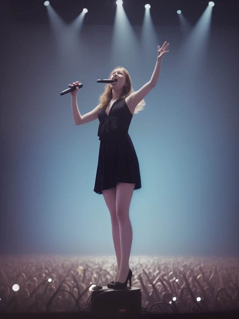 singing background