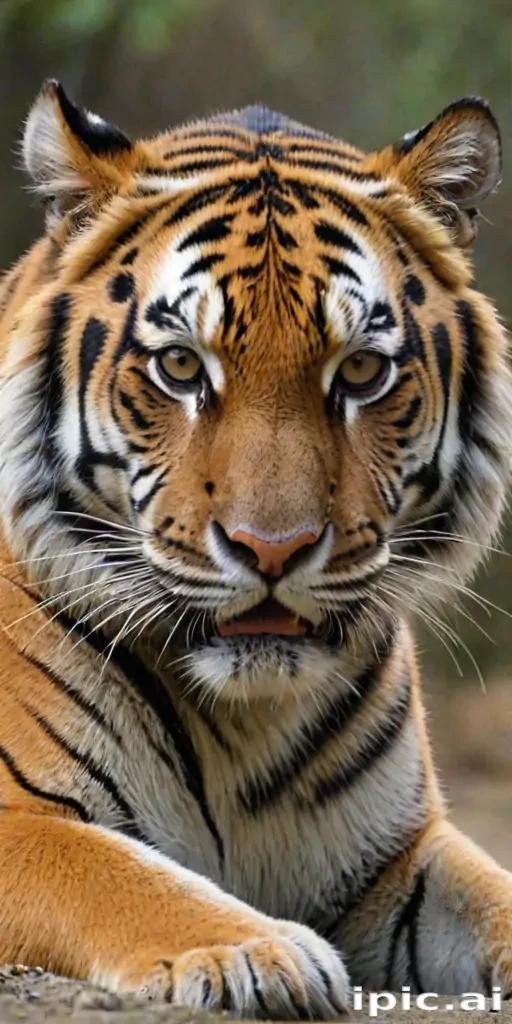 tiger transparent