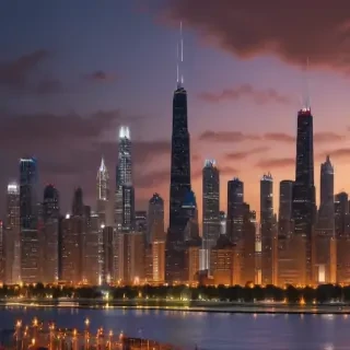 chicago skyline